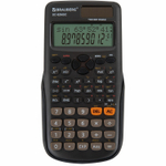 Калькулятор инженерный BRAUBERG SC-82MSС (165х84 мм) 240 функций 10+2 разрядов двойное питание