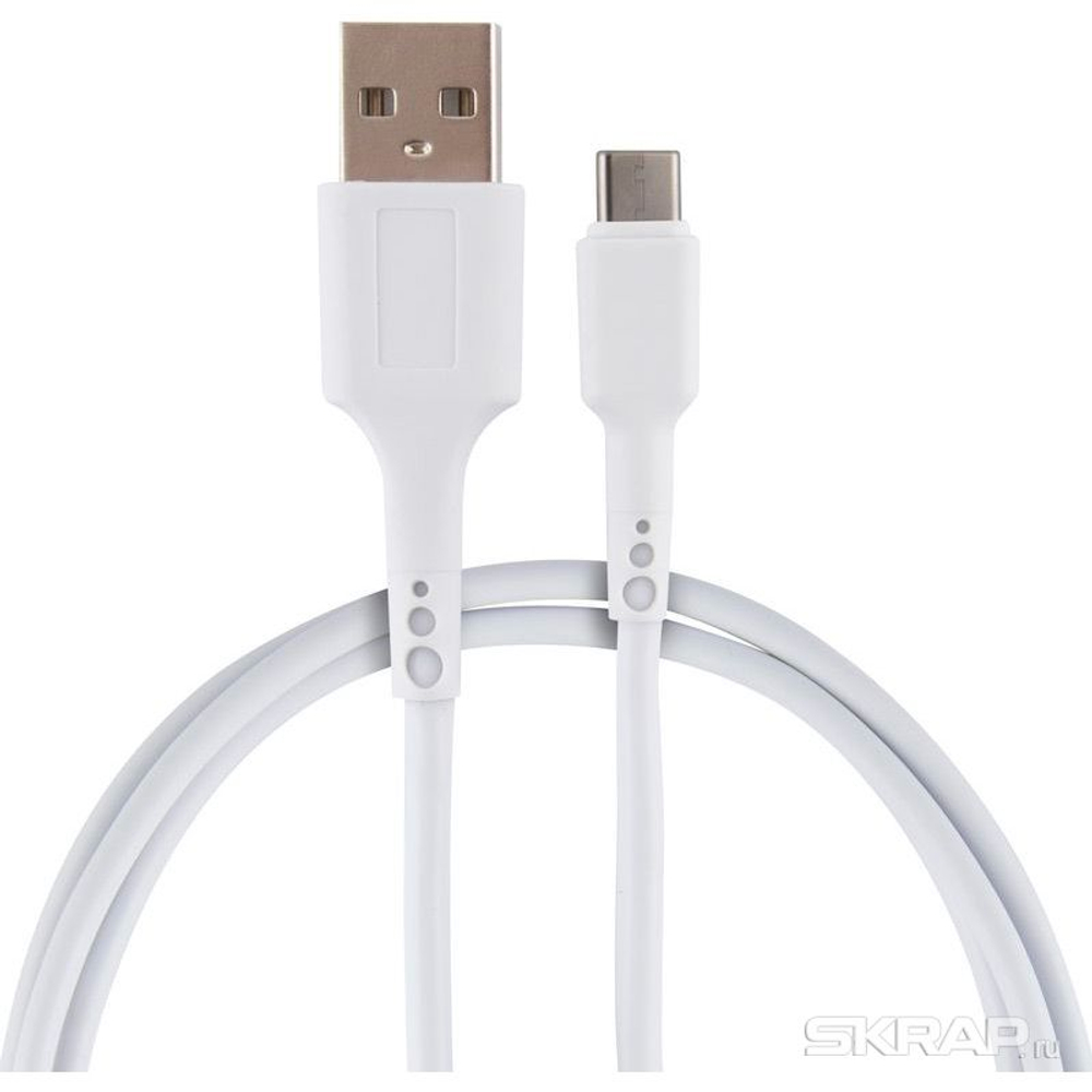 Кабель Energy ET-05 USB/Type-C, белый