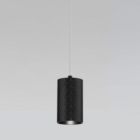 Подвесной светодиодный светильник Eurosvet Bonaldo 50247/1 Led черный