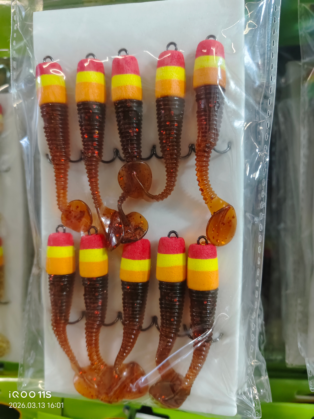 Мандула джиг киллер для рыбалка(10штук)