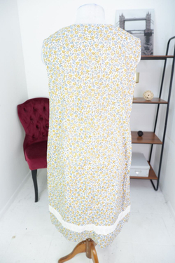 Платье летнее в цветочки 50 размер