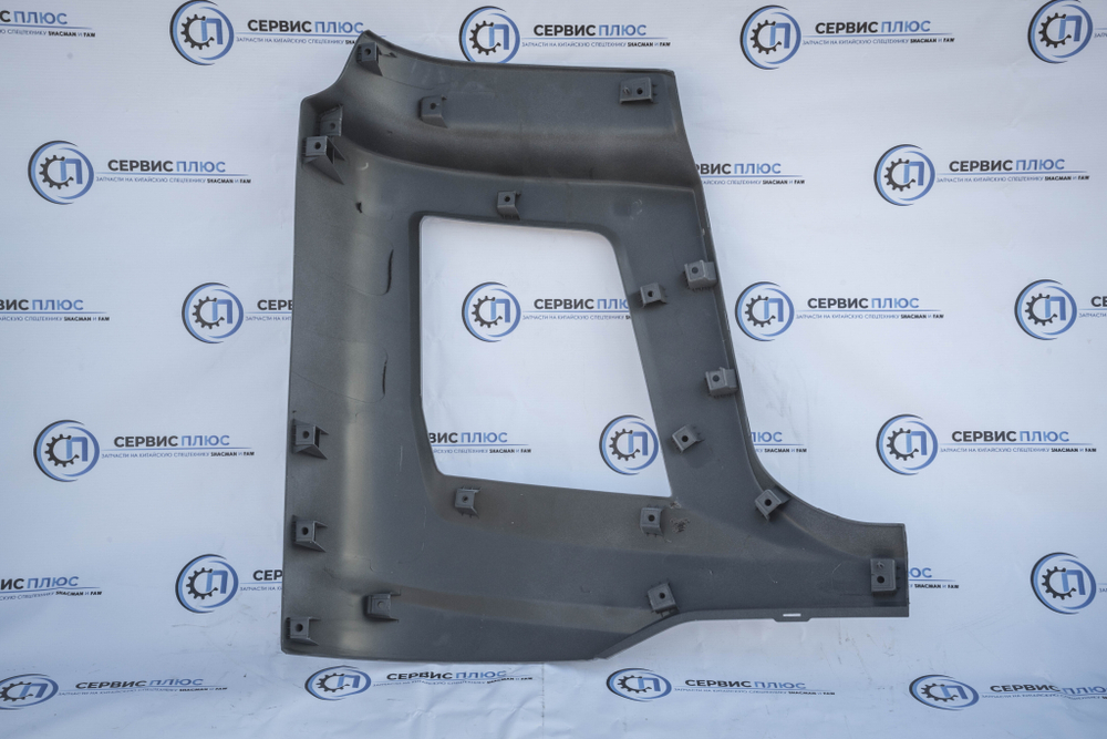 Бампер Shacman X5000 тягач рестайлинг левая часть (все цвета)