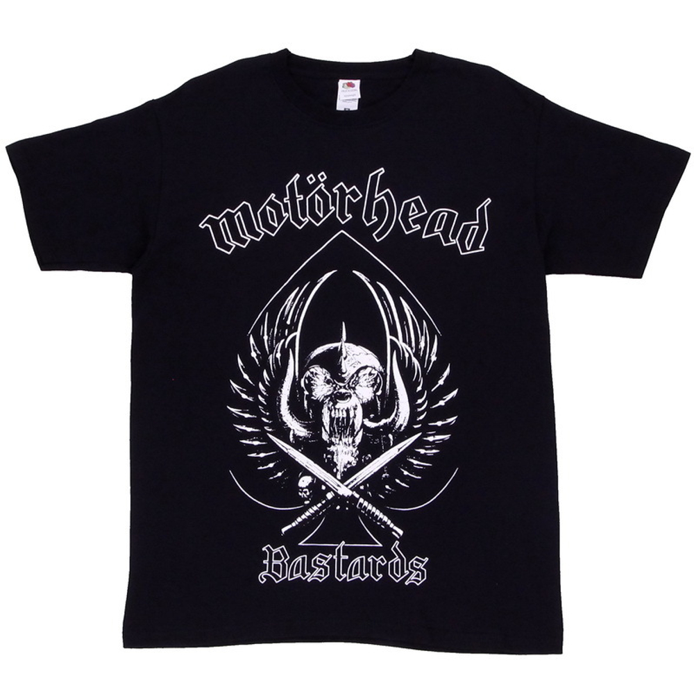 Футболка Motorhead Bastards