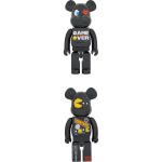 Дизайнерские игрушки BE@RBRICK 1000% PAC-MAN x GRAFFLEX x 9090 x S.H.I.P crew 70cm, PAC-MAN1000%