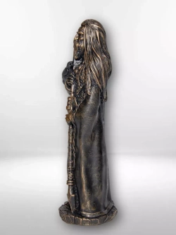 Коллекционная алтарная фигурка статуэтка скандинавский Бог Один оберег для дома