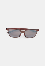Спортивные очки 100% LEGERE SQUARE - Soft Tact Crimson - HiPER Silver Mirror Lens