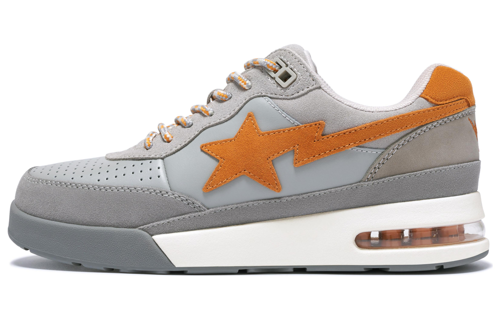 A Bathing Ape Road Sta 1 Leather Sneakers