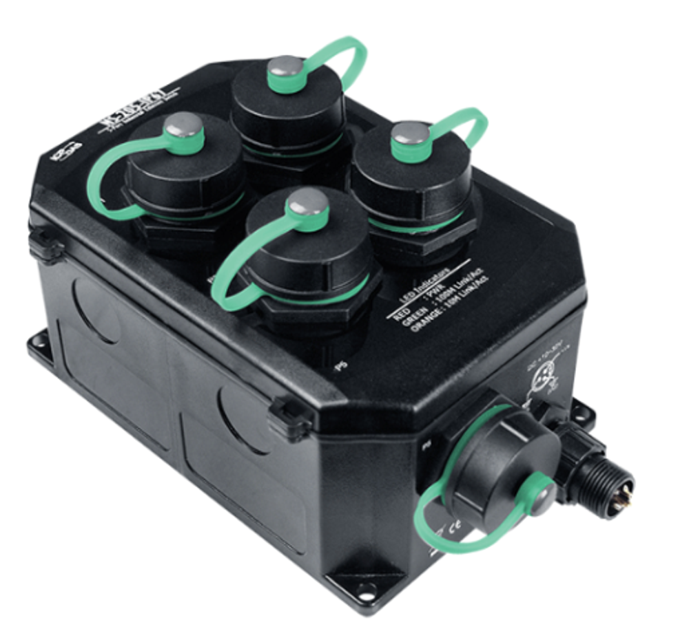 Коммутатор ICP DAS NS-205-IP67 CR