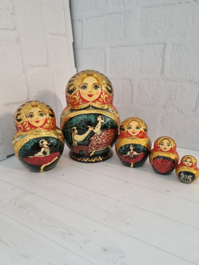 Матрешка "Балет" 5мест