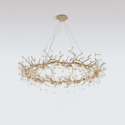 Подвесная люстра BIJOUT RING Copper