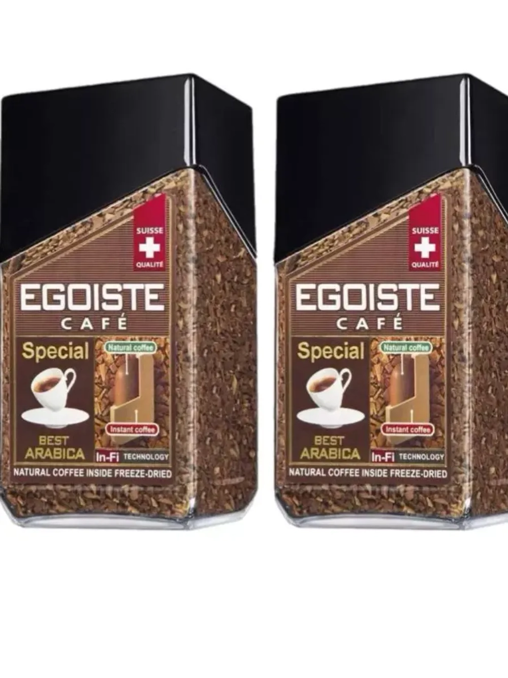 Кофе растворимый EGOISTE Special 2 шт по 100 г