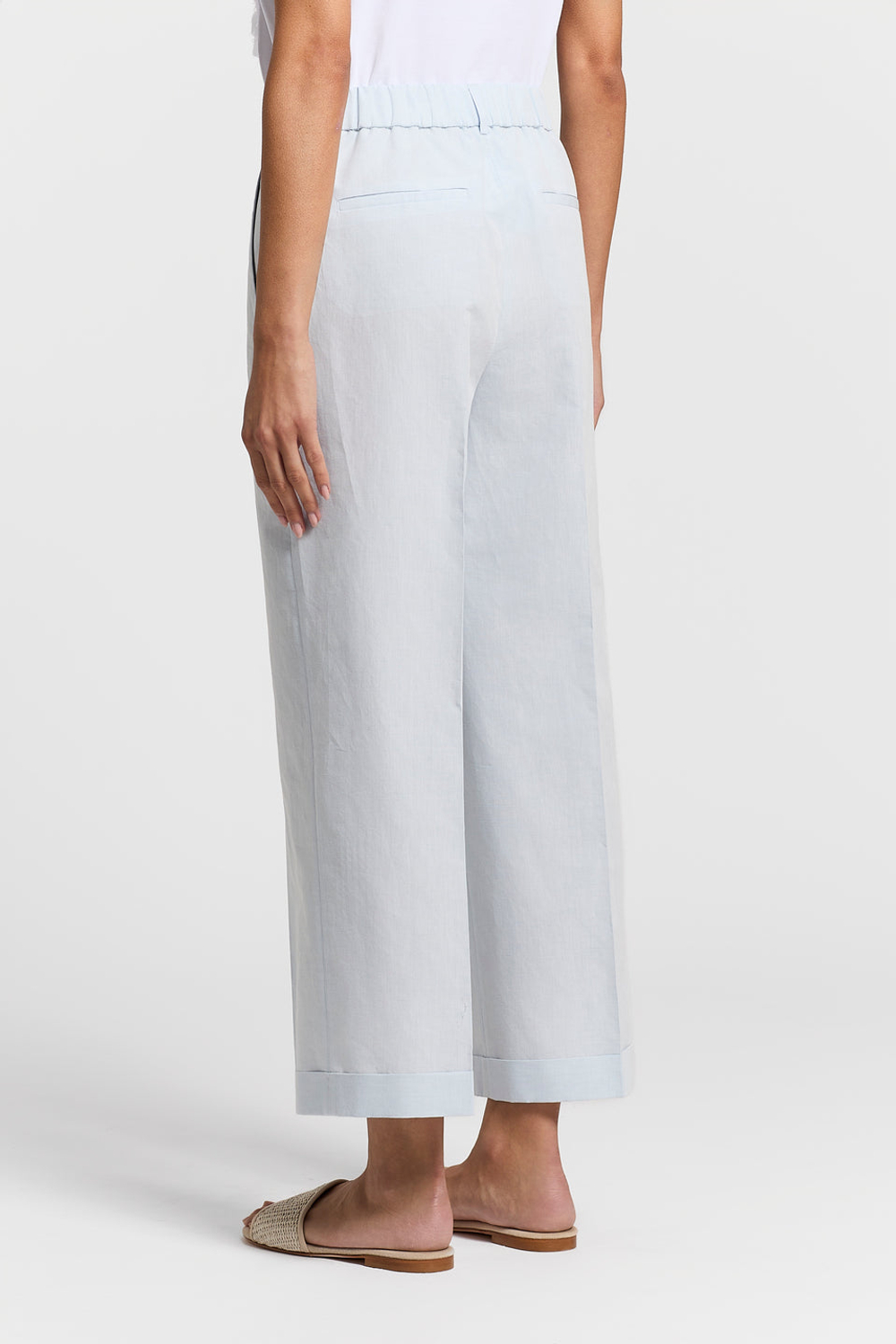 Брюки PESERICO с подгибами купить в интернет-магазине 42IT