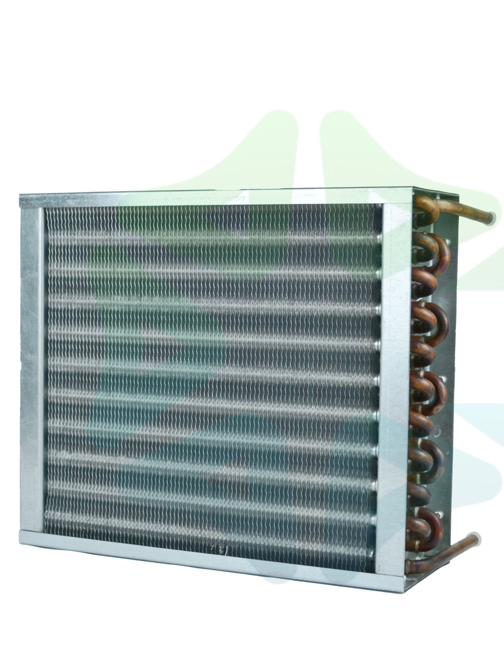 Конденсатор холодильного оборудования GH-9213 c двигателем 16-25 Вт крыльчаткой 254 и решеткой в сборе