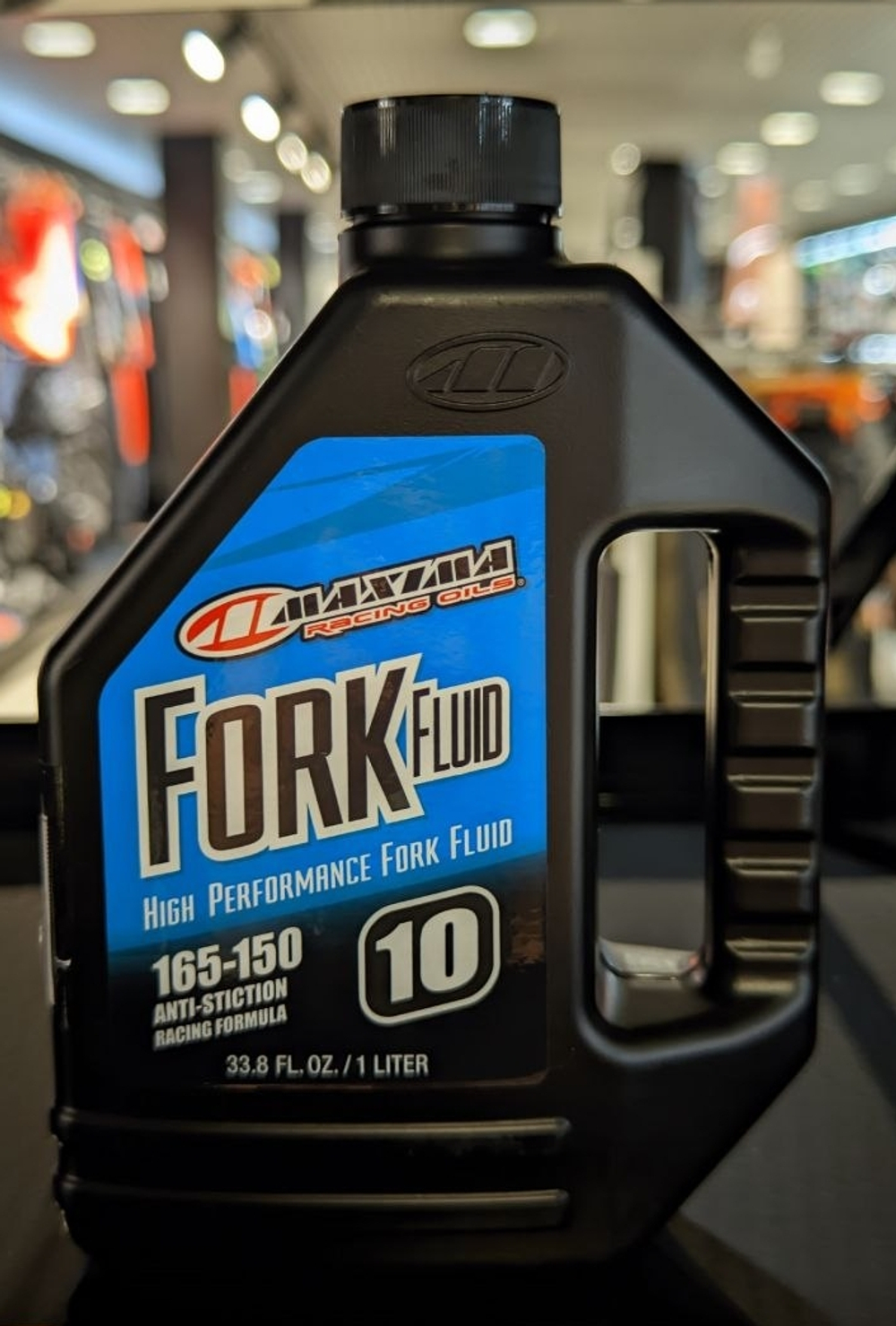 Масло Maxima Racing Oils Racing Fork Fluid, 10wt (спортивное вилочное)
