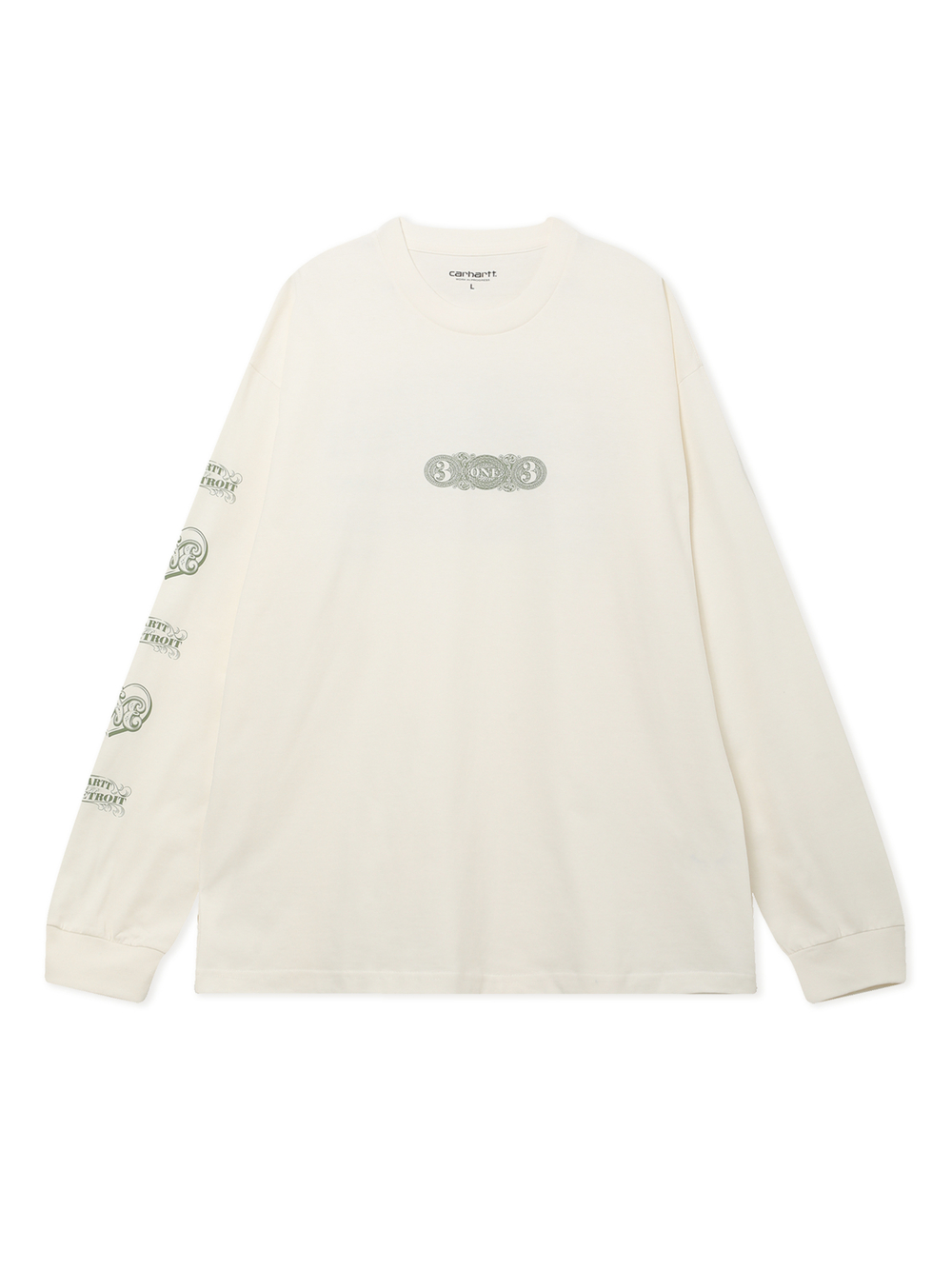 Мужской Лонгслив 3 One 3