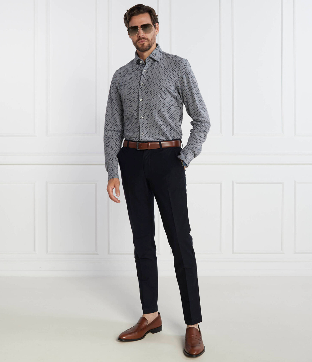 Рубашка C HAL kent C BOSS BLACK - серый(50503198)