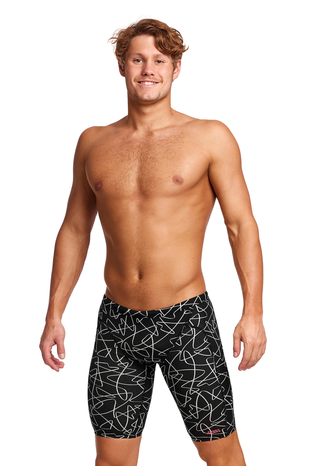 Джаммеры FUNKY TRUNKS Men's Texta Mess