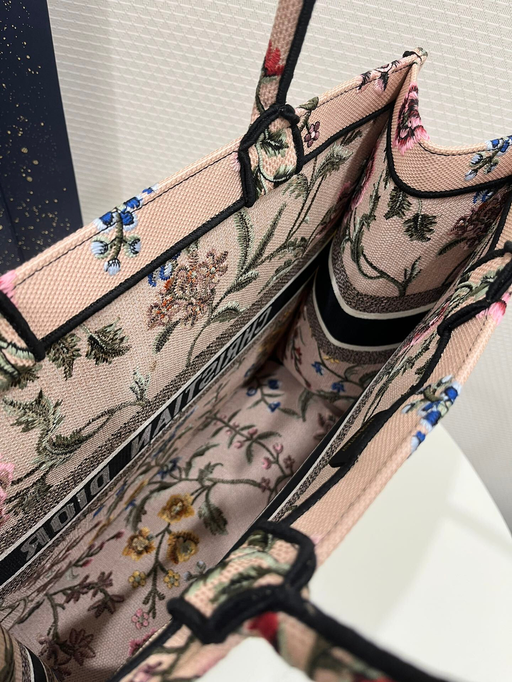 Christian Dior Book Tote 42 cm