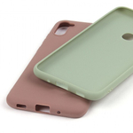 Чехол ТПУ для Samsung Galaxy A11, 011010 Морская волна