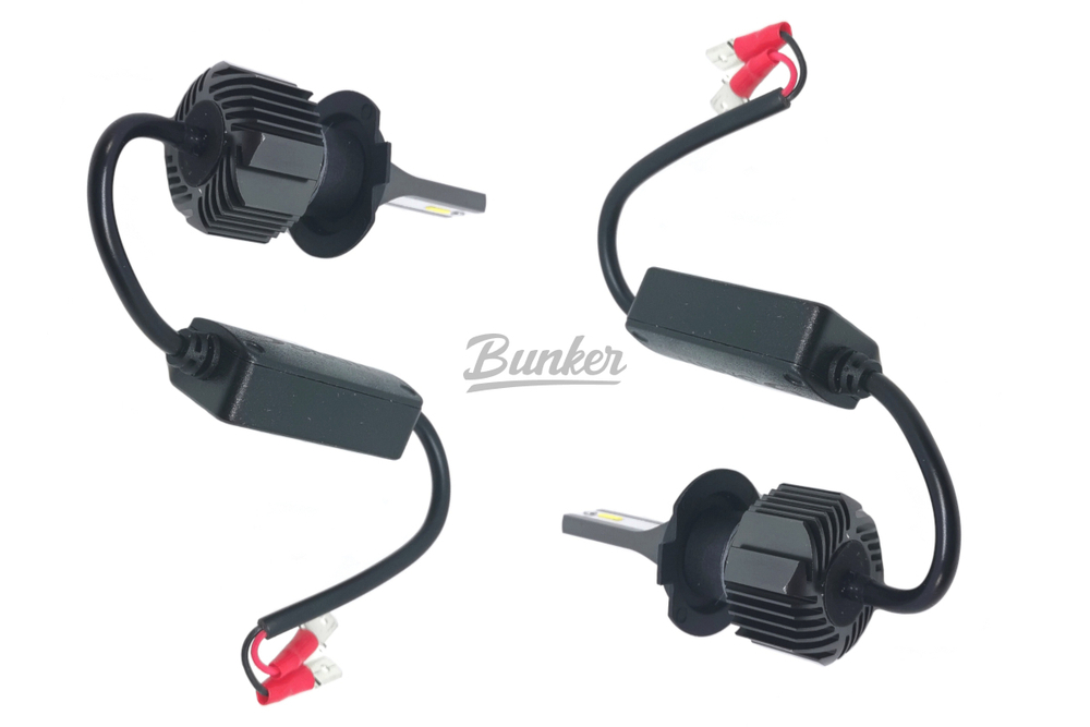 Cветодиодные лампы Sariti E5 H7 6000K,12V