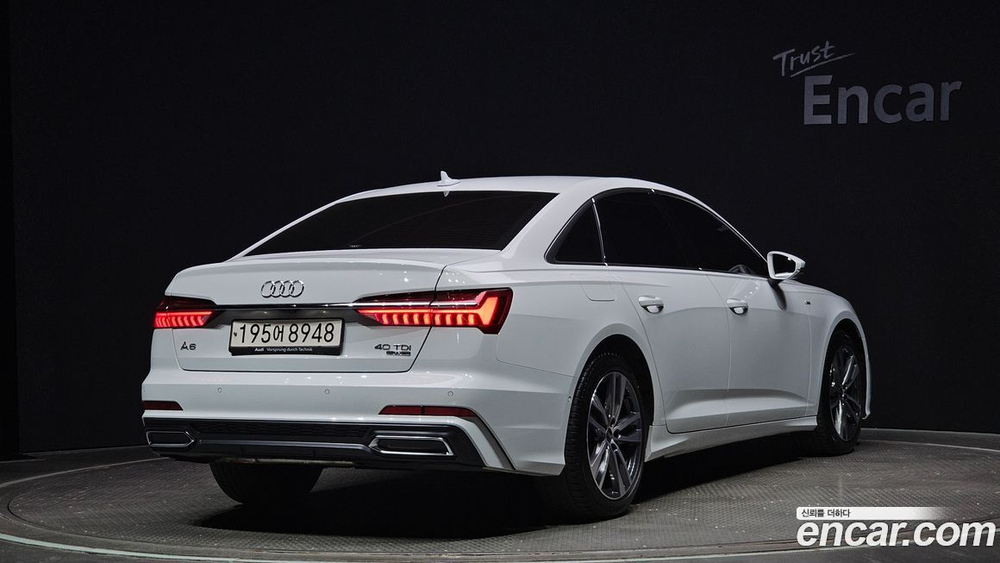 Audi A6 (C8) 40 TDI Quattro Premium (05.2022)