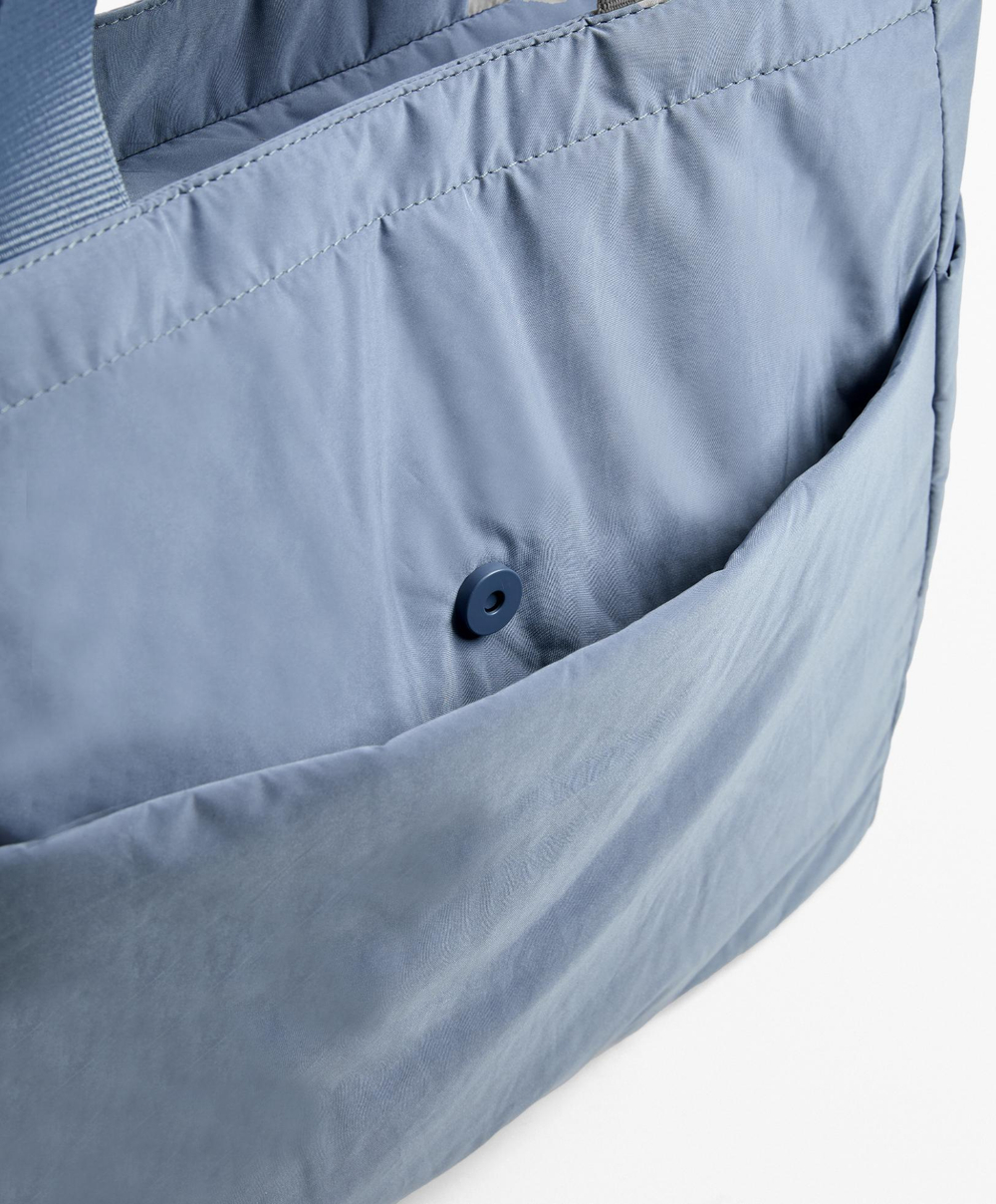 Oysho Спортивная сумка-шоппер с термокарманом, синий