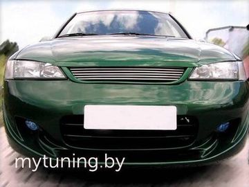 Передний бампер DEL SOL на Opel Vectra B