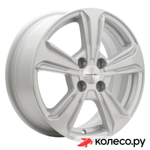 KHW1502 (Rio/Solaris) 6x15/4*100 D54.1 ET48 F-Silver