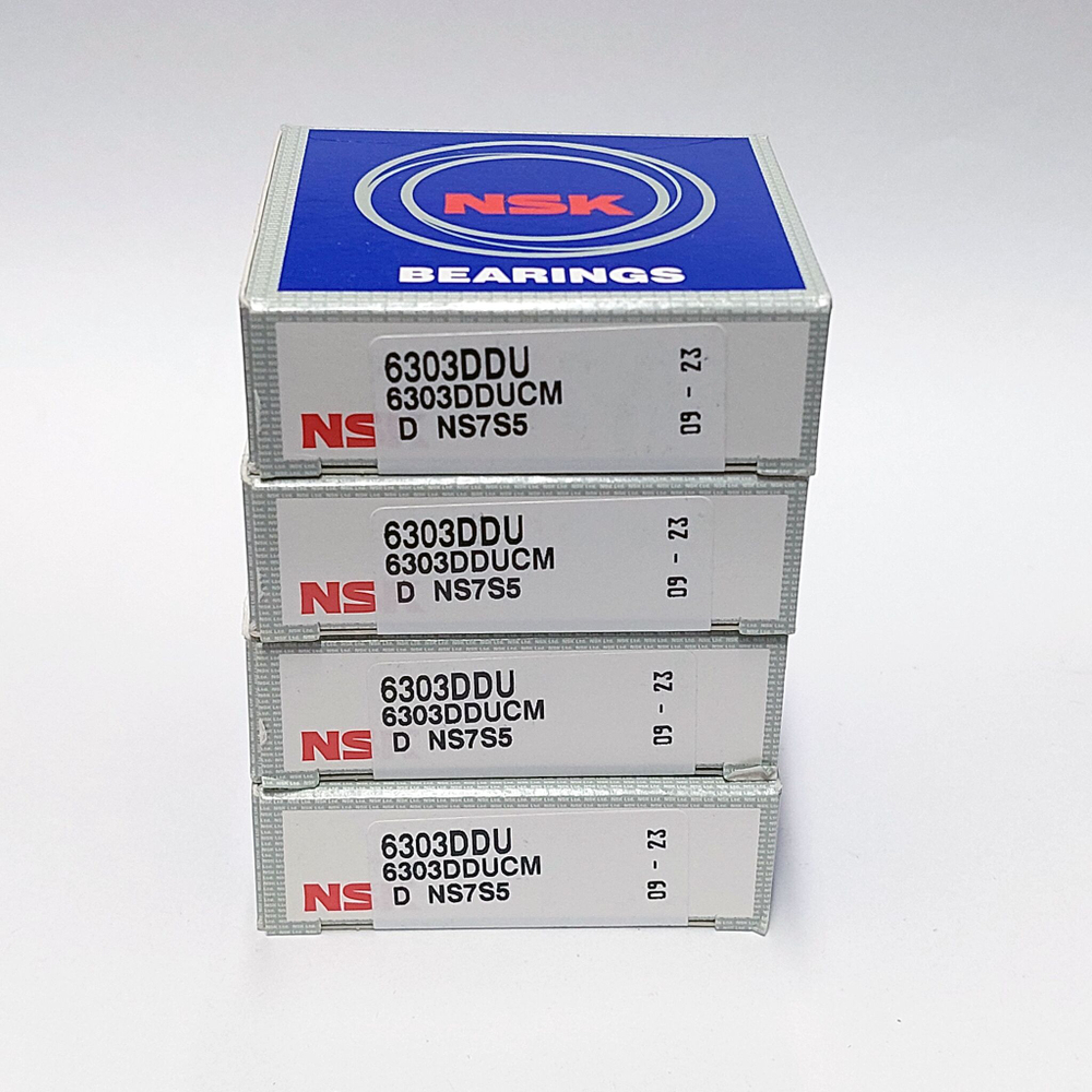 Подшипник NSK 6303DDUCM 17х47х14 мм