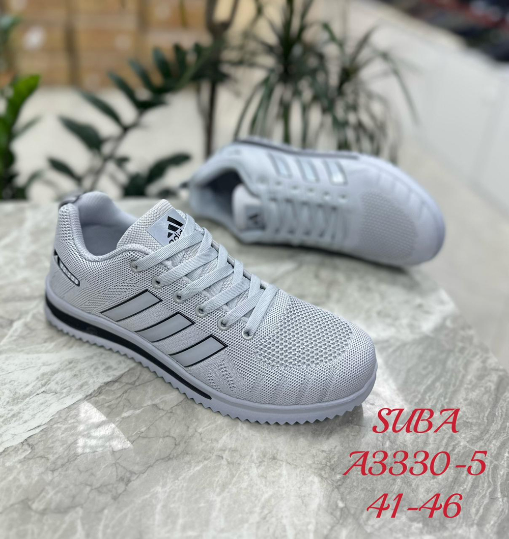 Кроссовки по 8 пар (41-46)р. 3330-5