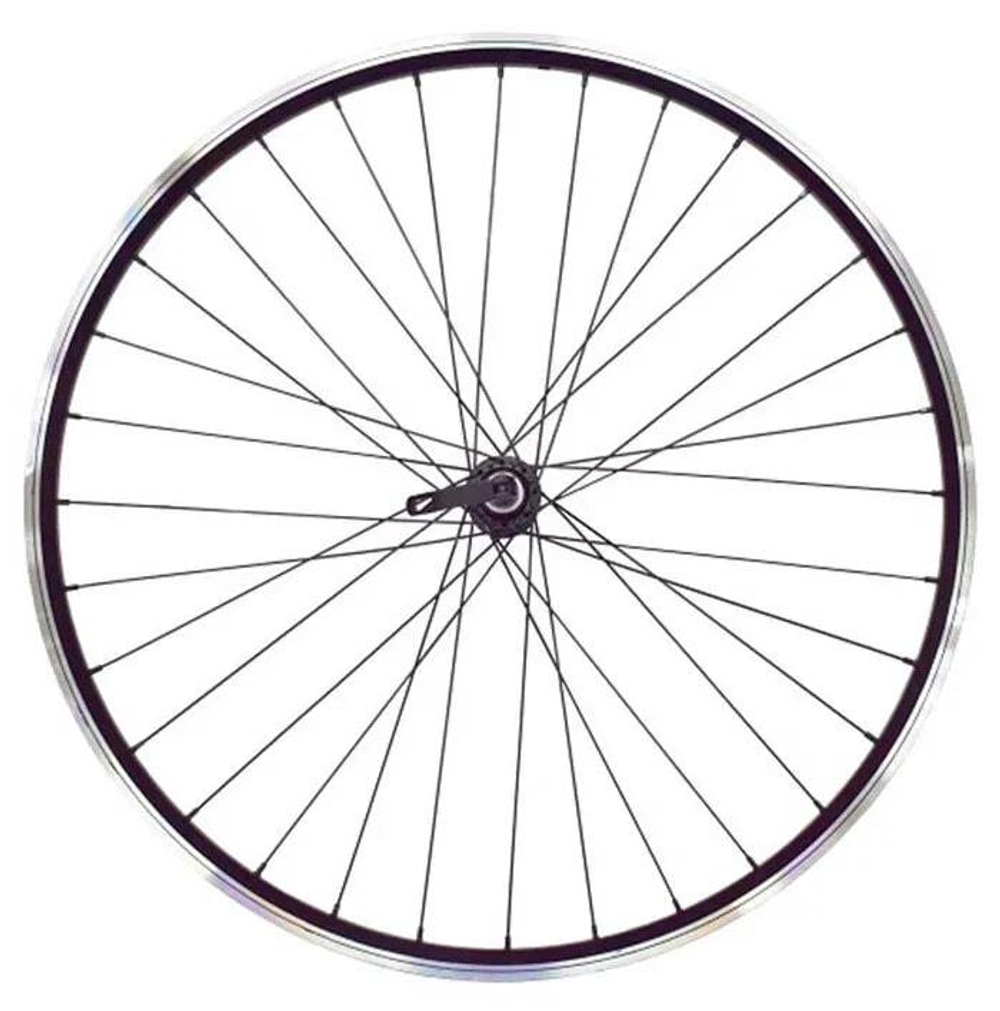 Колесо переднее 24" WZ-201FQR 32отв 100мм 9мм(эксц),V-Brake Двустеночный Forward DW