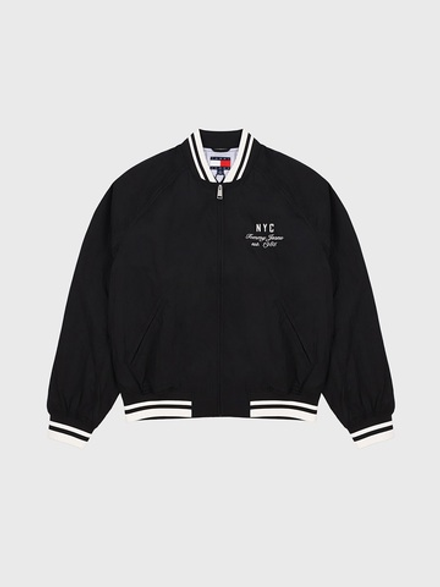 Бомбер Tommy Jeans Eagle Graphic Black