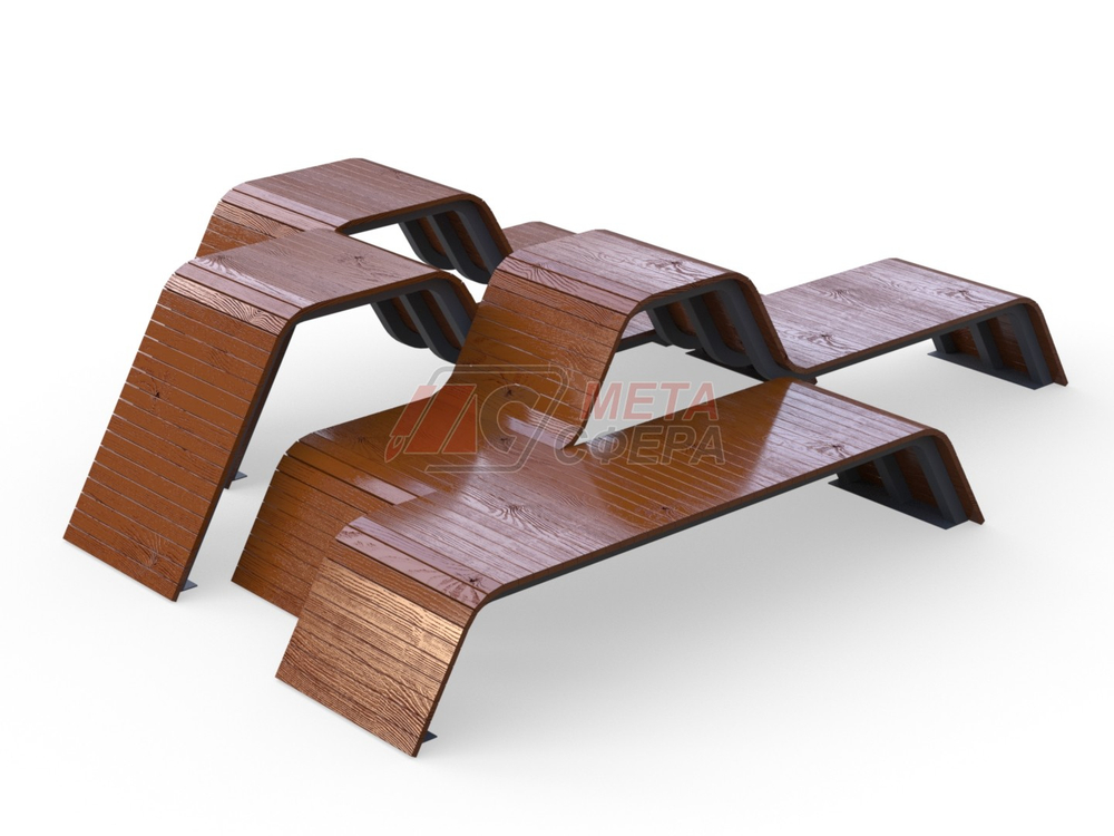 Скамья-трибуна Satit P.I.M