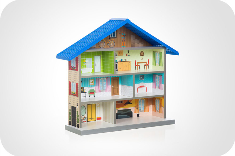 Кукольный домик MiMi