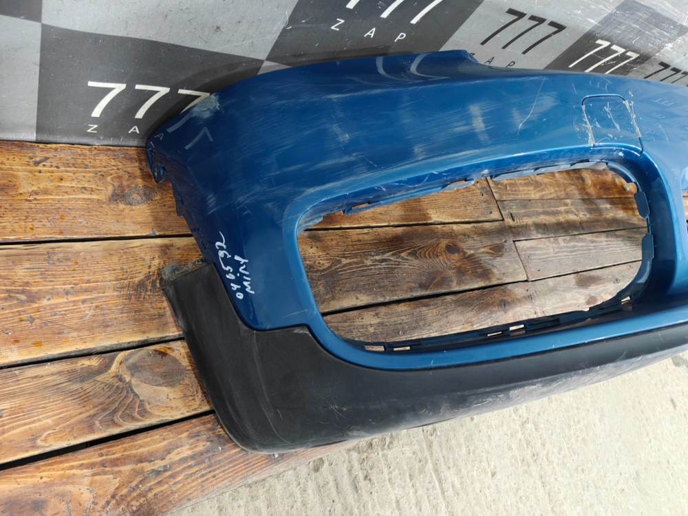 Бампер передний MINI Countryman 2 (F60) 16-20 Б/У Оригинал 51117478624