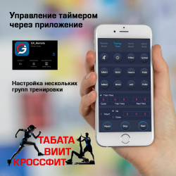 Таймер с пультом Fighttech