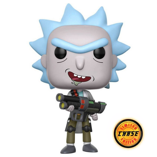 Фигурка Funko POP! Vinyl: Rick & Morty: Weaponized Rick 12439 (CHASE)