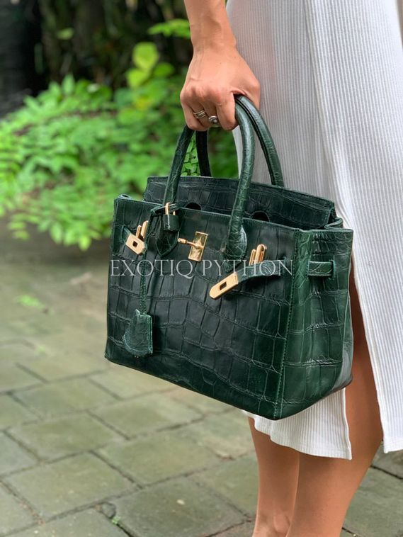 Женская сумка из кожи крокодила BG-390