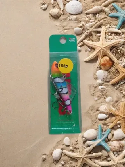 Воблер раттлин для ловли форели Saurus Vivra 65 цвет #165