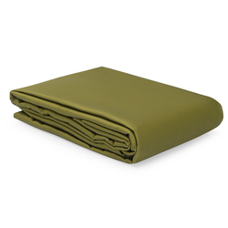 Простыня 180х270см Tkano Essential оливковая