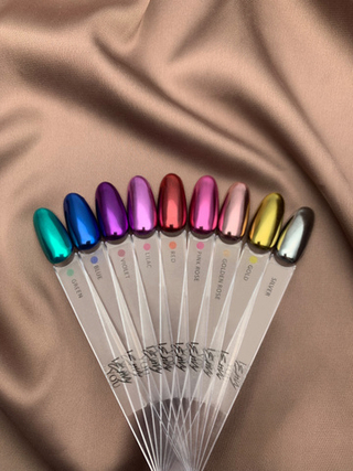 I Envy You, Втирка Металлик Silver (0,2г)