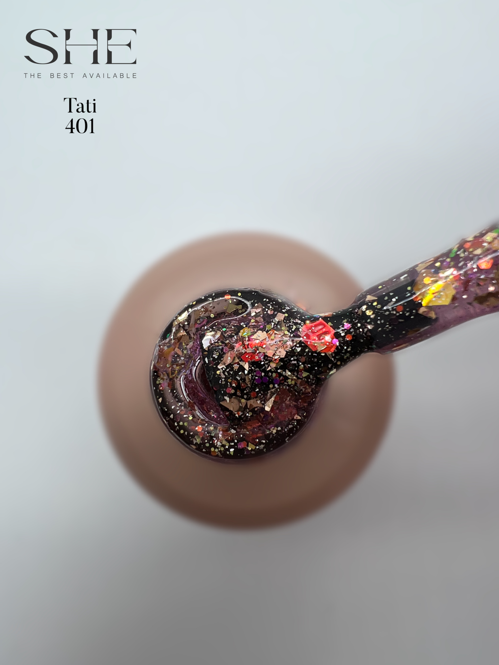 Гель-лак SHE Tati, 401 10 ml