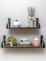 Полки настенные навесные 80*20 см