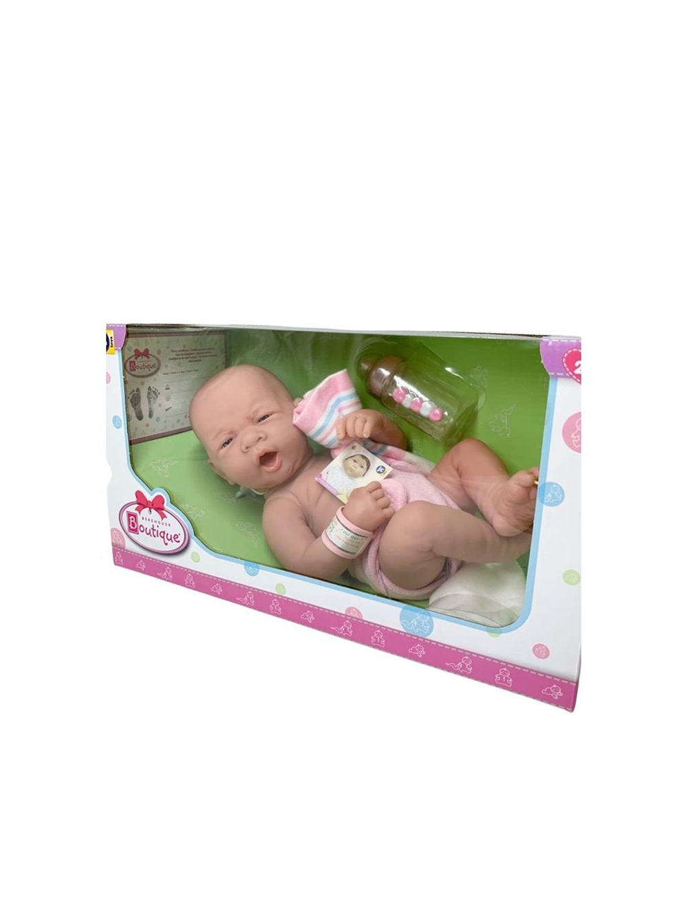 Кукла BERENGUER виниловая 36см Newborn (18505)