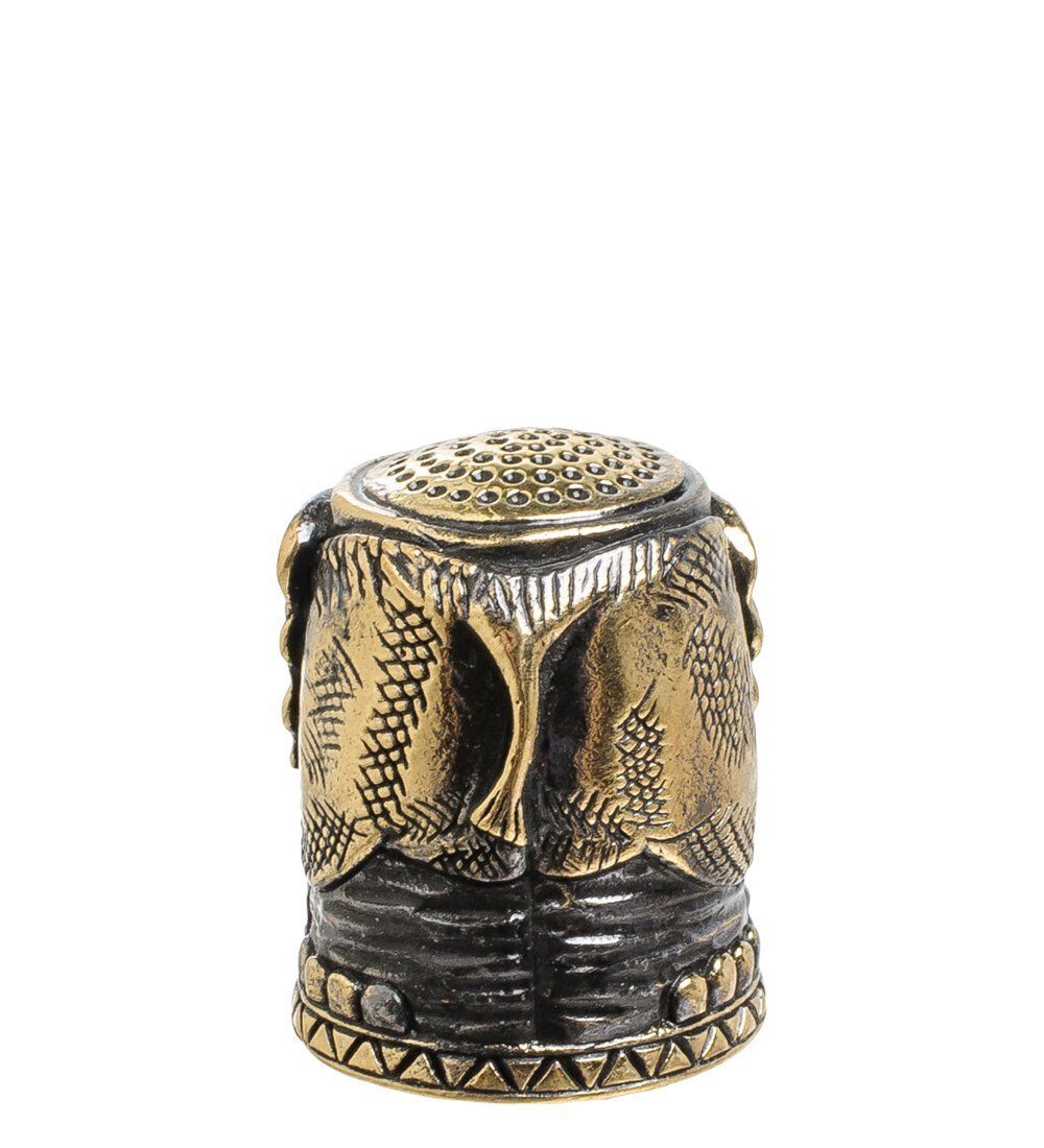 AM-1437 Наперсток «Слон» (латунь)
