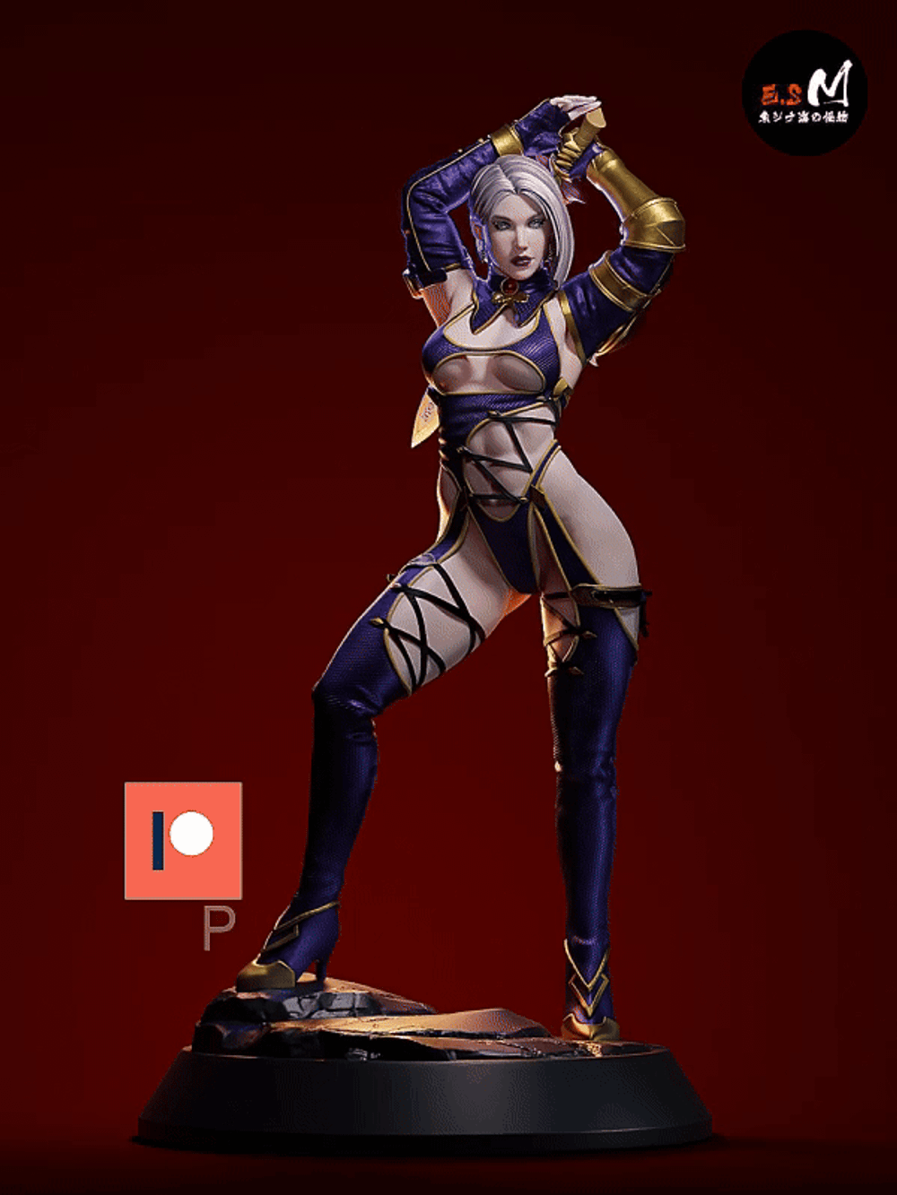Фигурка Изабелла Валентайн иви Ivy Valentine soulcalibur nsfw