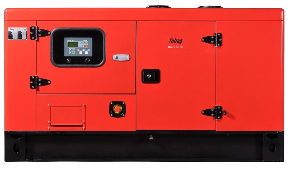 Дизельный генератор Fubag DS 27 DA ES в кожухе