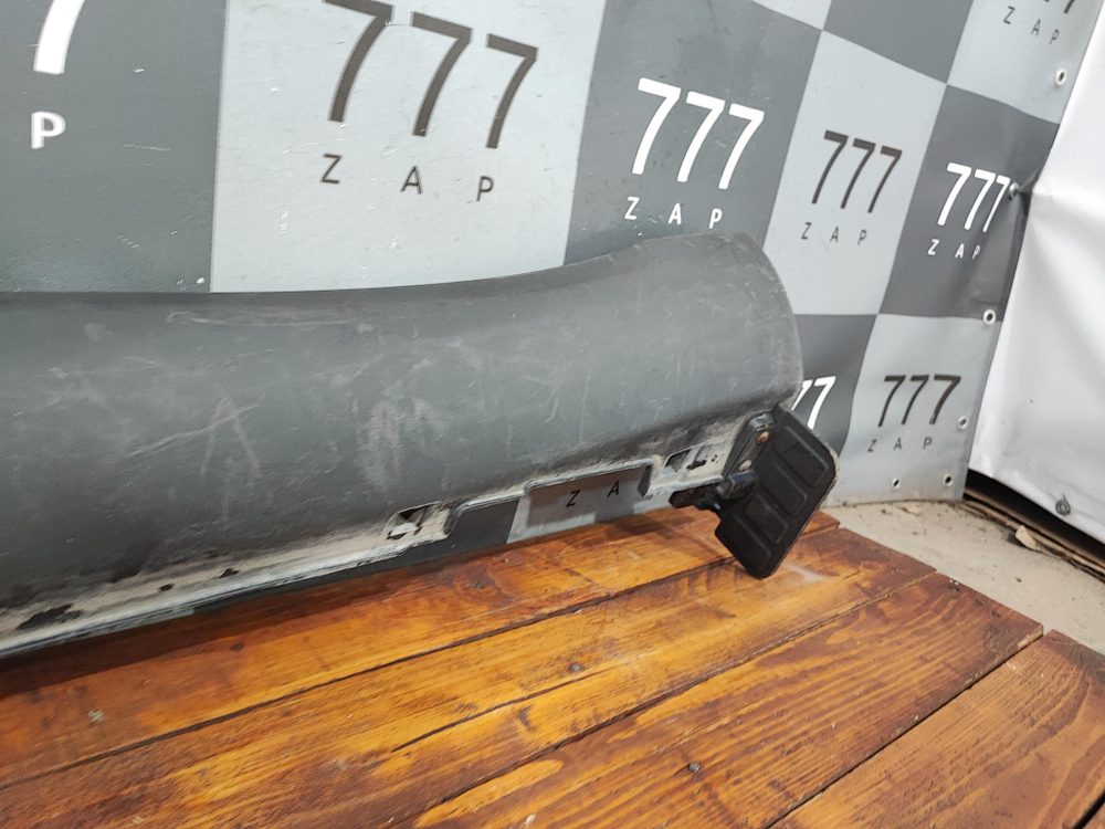 Накладка порога левого Kia Soul 2 (PS) 13-19 Б/У Оригинал 87753B2000