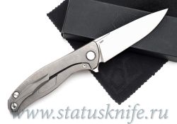 Нож Широгоров Хати S90V Выборки Карбонфотография - 2