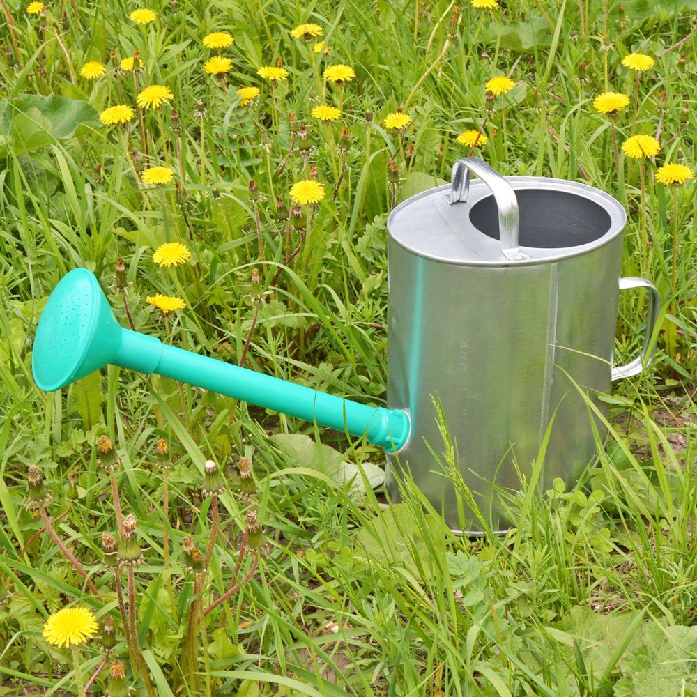 Лейка 8л оцинкованная эллипсная Лейка 8л оцинкованная эллипсная